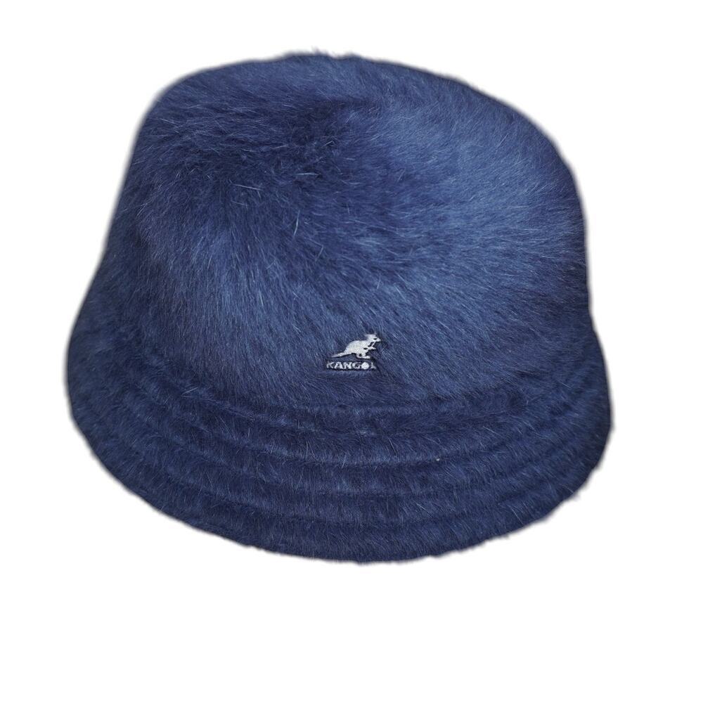 Kangol Furgora Bucket Hat – Size M Fuzzy Angora Blend – Classic Streetwear Icon